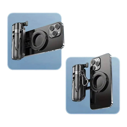 Trépied pour Smartphone Magnétique Bluetooth Noir
