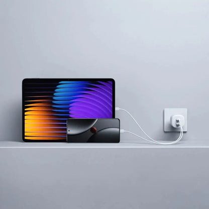 Chargeur Secteur GaN Xiaomi BHR087OEU USB-C 45W Blanc