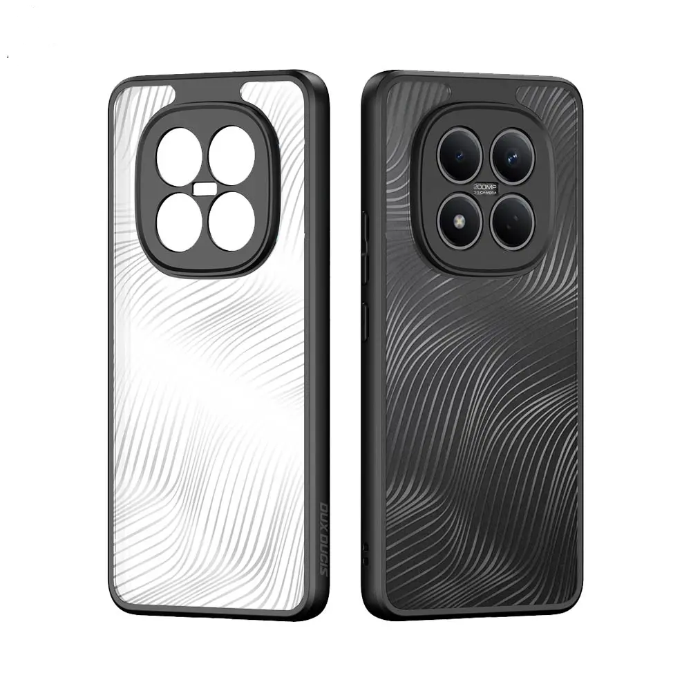 Coque de Protection Aimo Dux Ducis pour Xiaomi Redmi Note 15 Pro 4G Noir