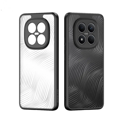 Coque de Protection Aimo Dux Ducis pour Xiaomi Redmi Note 15 Pro 4G Noir