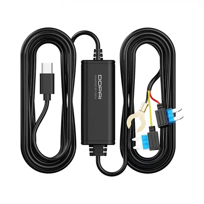 Kit de Câblage Dascham DDPAI Surveillance Parking 24h/24 USB-C 2eme génération