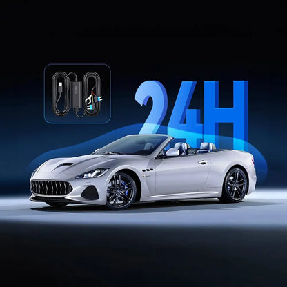 Kit de Câblage Dascham DDPAI Surveillance Parking 24h/24 USB-C 2eme génération