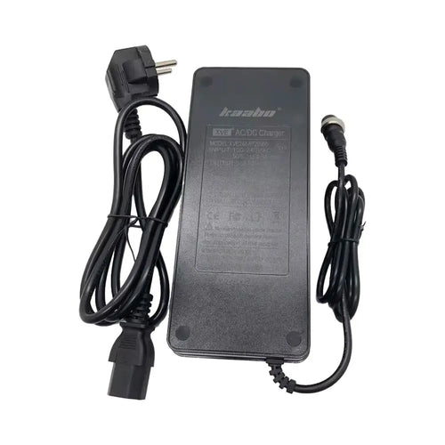 Chargeur Trottinette Electrique Charge Rapide 67.2V 3.5A XVE Kaabo Mantis 10 Plus V2, Mantis 10 Pro, Mantis King GT & Wolf Warrior X GT