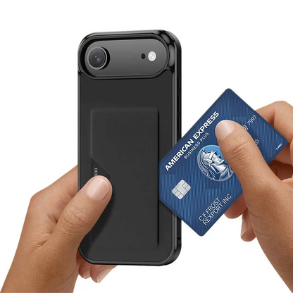 Coque de Protection Pocard Dux Ducis pour Apple iPhone Air Noir