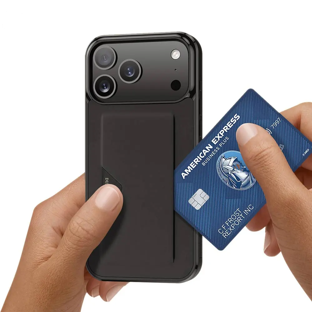 Coque de Protection Pocard Dux Ducis pour Apple iPhone 17 Pro Max Noir