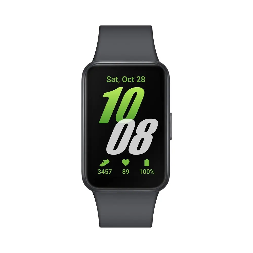 Montre Connectée Samsung Galaxy Fit3 SM-R390NZAAEUE Gris