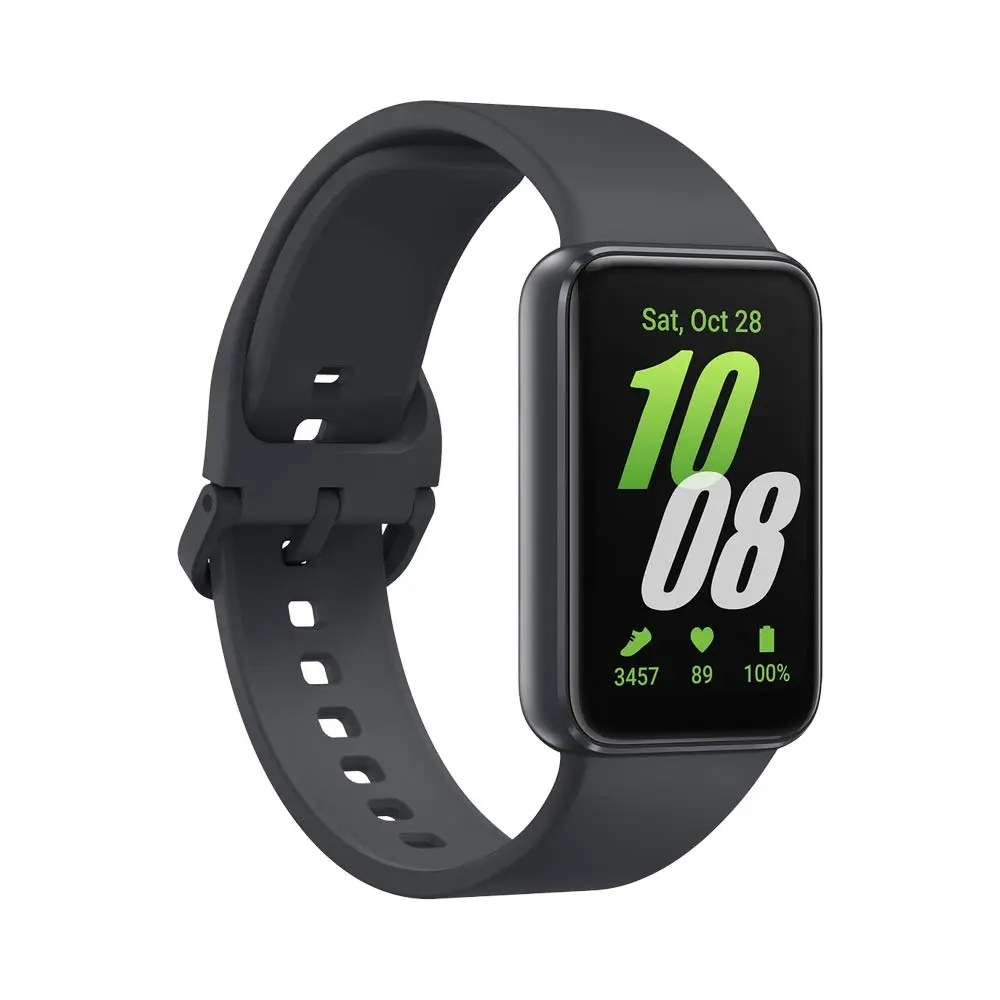 Montre Connectée Samsung Galaxy Fit3 SM-R390NZAAEUE Gris