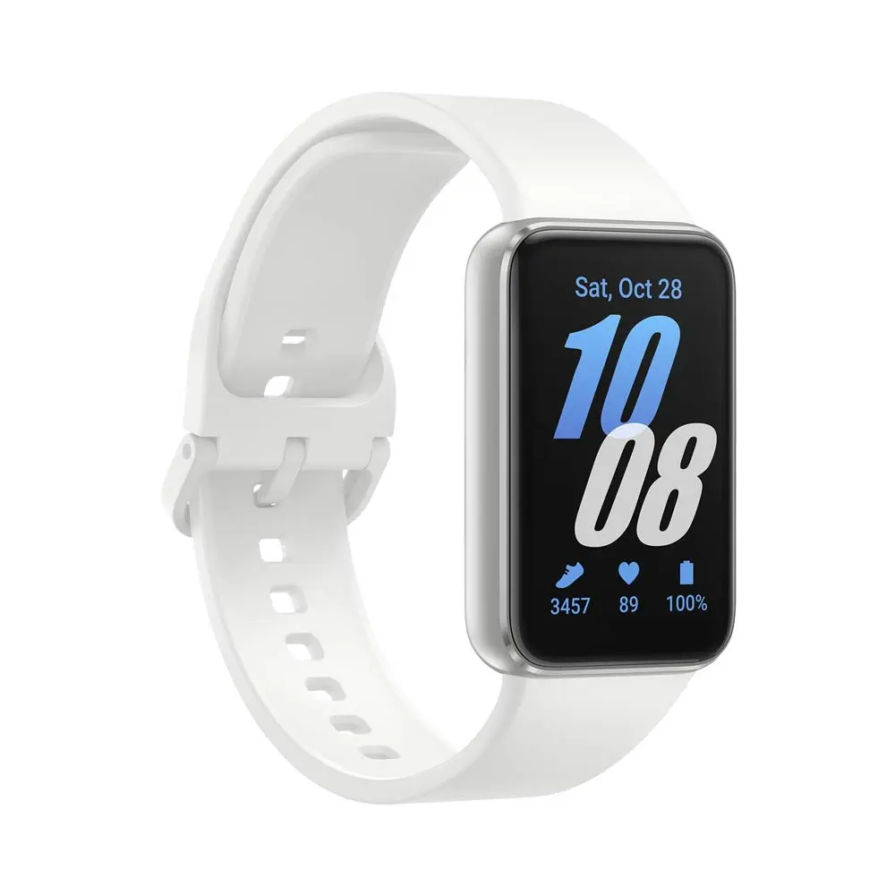 Montre Connectée Samsung Galaxy Fit3 SM-R390NZSAEUE Argent