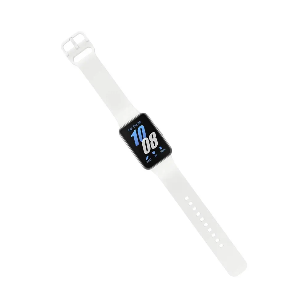 Montre Connectée Samsung Galaxy Fit3 SM-R390NZSAEUE Argent
