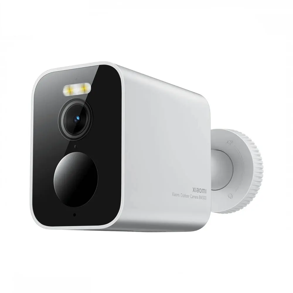 Caméra de Surveillance IA sans Fil Extérieure BW300 3MP 2K Wi-Fi avec Batterie 4900mAh BHR8303GL Blanc