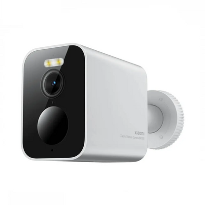 Caméra de Surveillance IA sans Fil Extérieure BW300 3MP 2K Wi-Fi avec Batterie 4900mAh BHR8303GL Blanc
