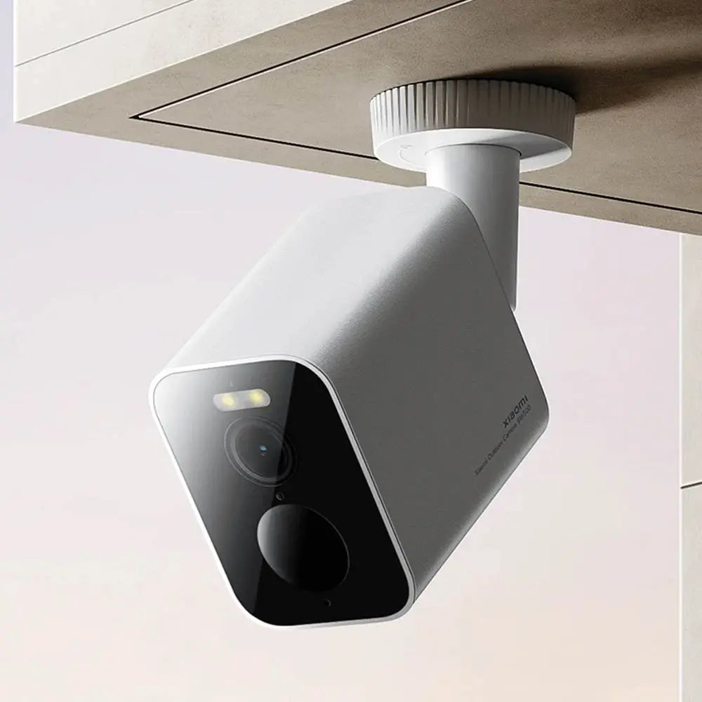 Caméra de Surveillance IA sans Fil Extérieure BW300 3MP 2K Wi-Fi avec Batterie 4900mAh BHR8303GL Blanc