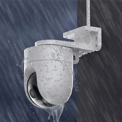 Caméra de Surveillance IA Extérieure  CW400 4MP 2.5K Wi-Fi BHR7624GL Blanc