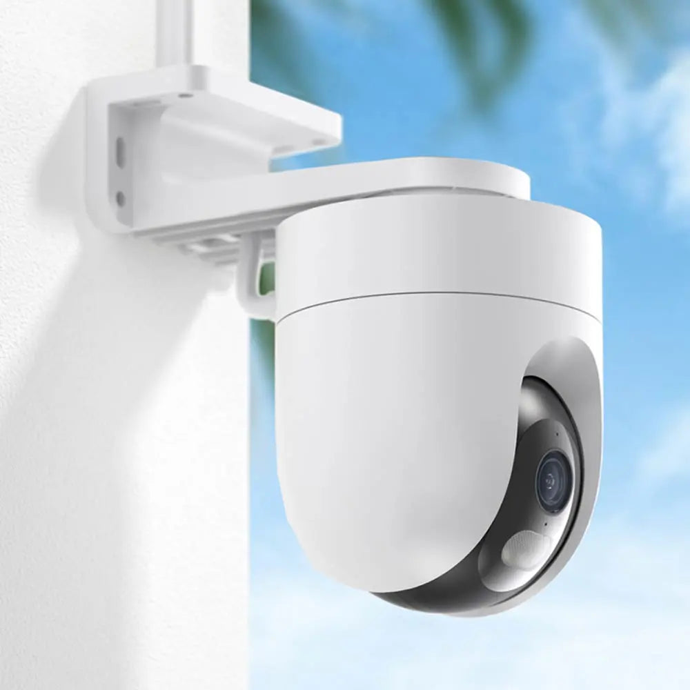 Caméra de Surveillance IA Extérieure  CW400 4MP 2.5K Wi-Fi BHR7624GL Blanc