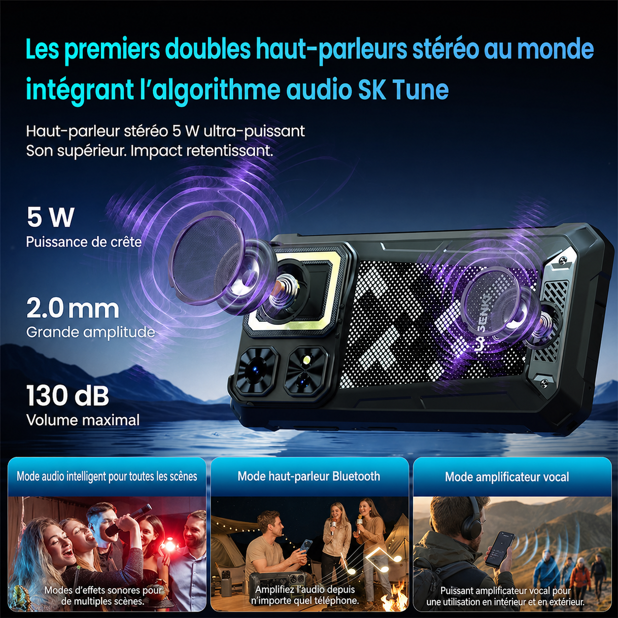 téléphone incassable