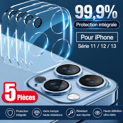 Film de protection pour caméra de téléphone portable