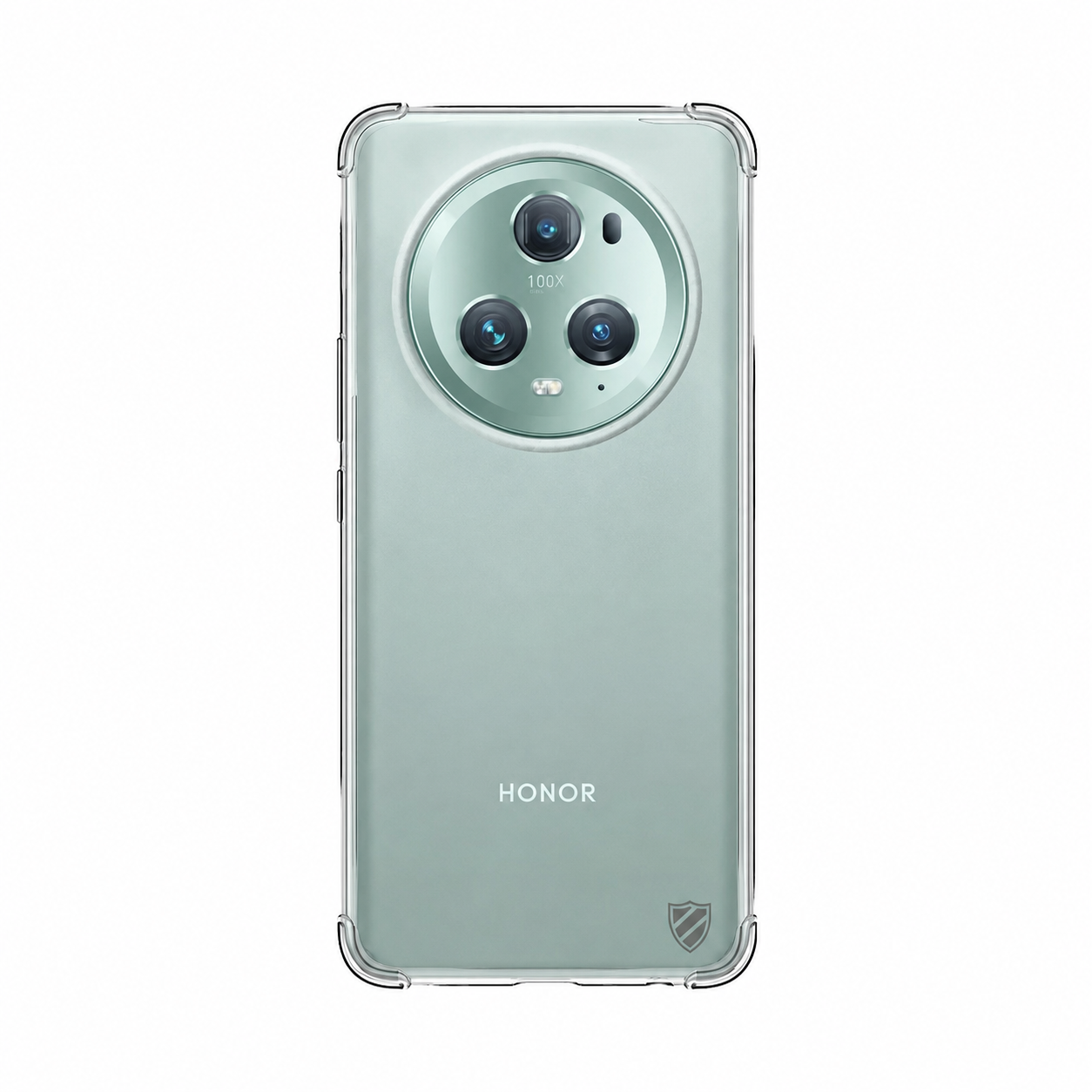 Coque Silicone Renforcée PROTECT pour Honor Magic 5 Pro Transparent