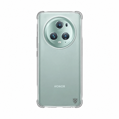 Coque Silicone Renforcée PROTECT pour Honor Magic 5 Pro Transparent