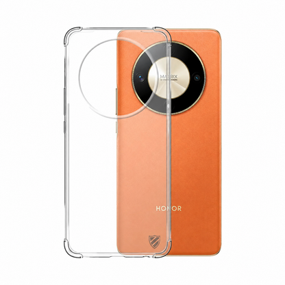 Coque Silicone Renforcée PROTECT pour Honor Magic 6 Lite 5G Transparent