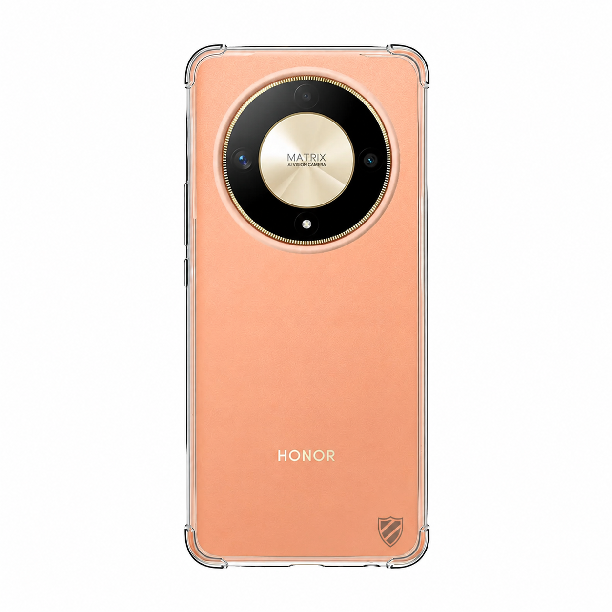 Coque Silicone Renforcée PROTECT pour Honor Magic 6 Lite 5G Transparent