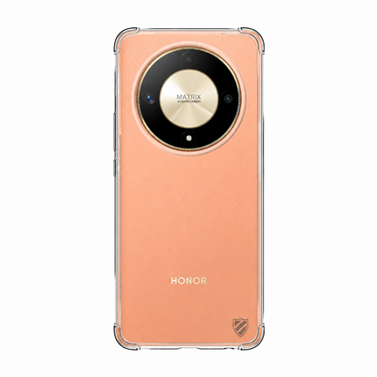 Coque Silicone Renforcée PROTECT pour Honor Magic 6 Lite 5G Transparent