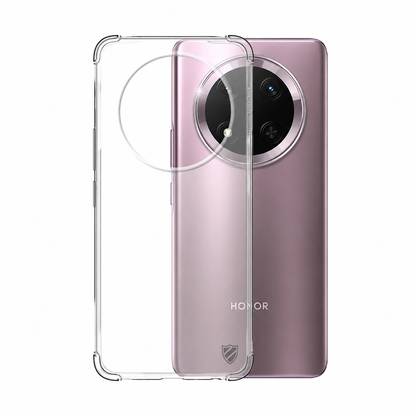Coque Silicone Renforcée PROTECT pour Honor Magic 7 Lite 5G Transparent