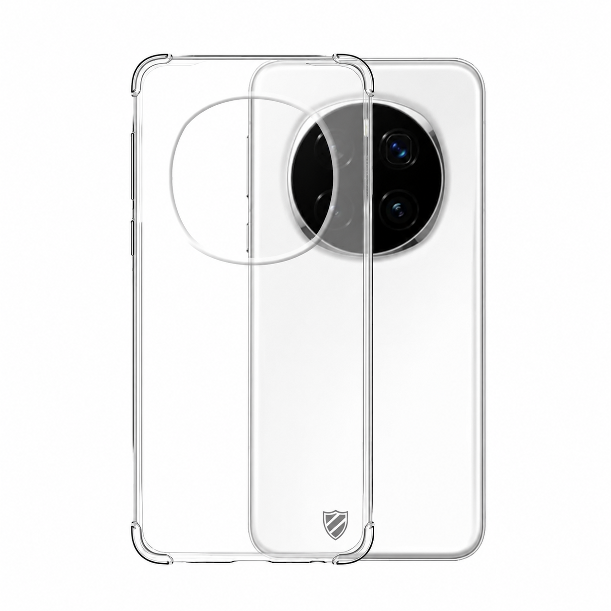 Coque Silicone Renforcée PROTECT pour Honor Magic 7 Pro Transparent