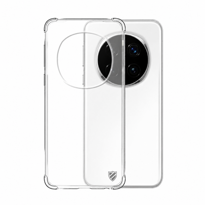 Coque Silicone Renforcée PROTECT pour Honor Magic 7 Pro Transparent