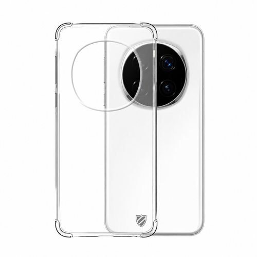 Coque Silicone Renforcée PROTECT pour Honor Magic 7 Pro Transparent