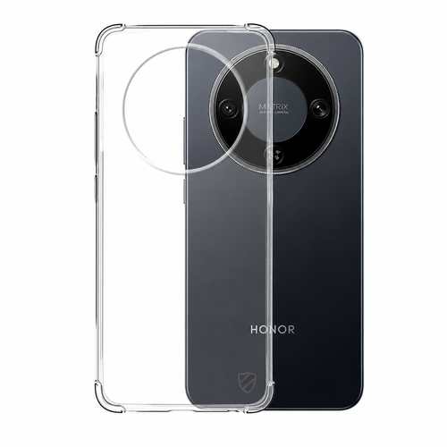 Coque Silicone Renforcée PROTECT pour Honor Magic 8 Lite 5G Transparent