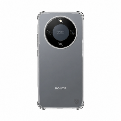 Coque Silicone Renforcée PROTECT pour Honor Magic 8 Lite 5G Transparent