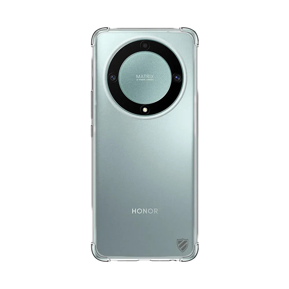 Coque Silicone Renforcée PROTECT pour Honor Magic 5 Lite Transparent