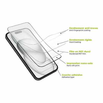 Film de Protection EXTREME PROTECT pour Apple iPhone Air Transparent
