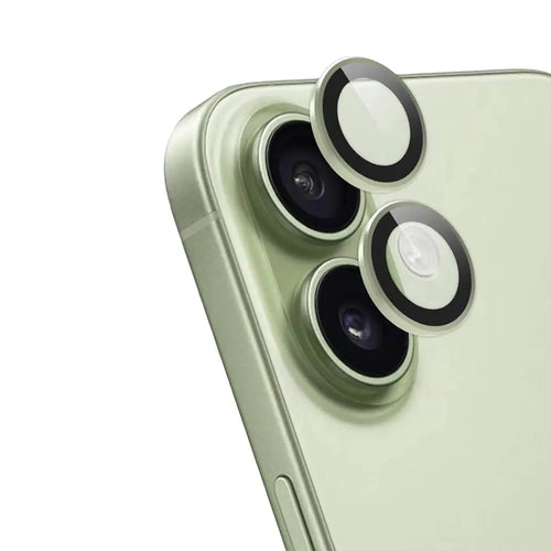 Protection Lentille Apple iPhone 17 Vert Clair