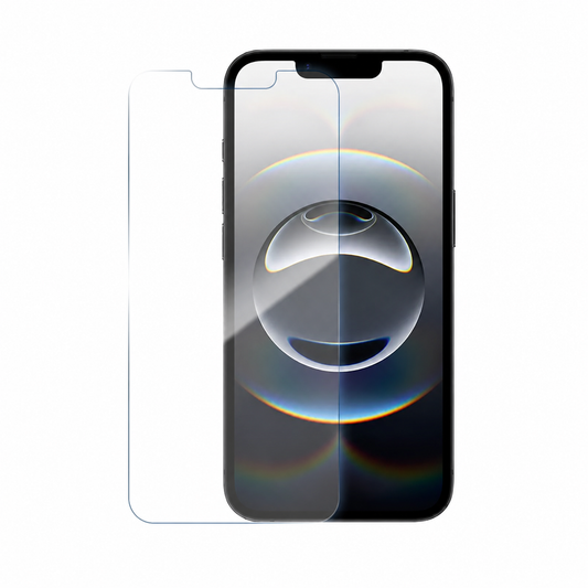 Verre Trempé Classique PROTECT pour Apple iPhone 13, iPhone 13 Pro, iPhone 14, iPhone 16e & iPhone 17e Transparent