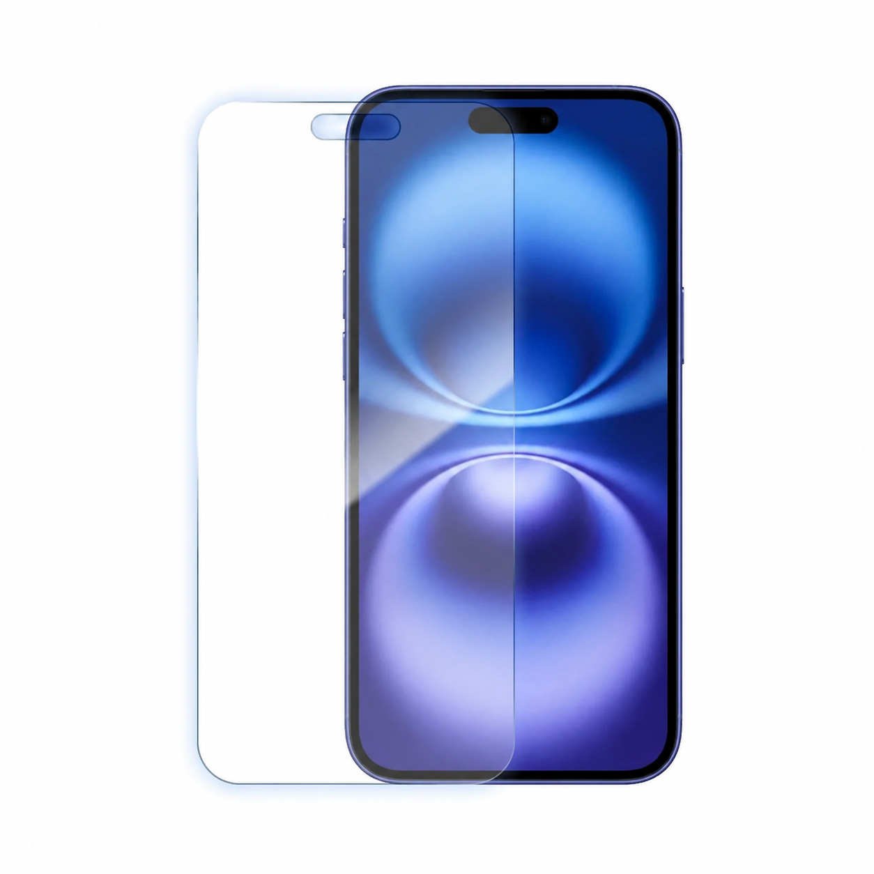 Verre Trempé Classique PROTECT pour Apple iPhone 16 Transparent