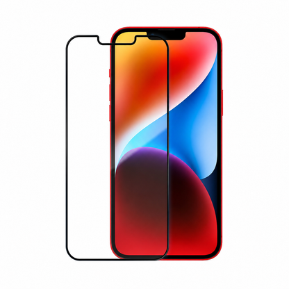 Verre Trempé HD PROTECT pour Apple iPhone 13, iPhone 13 Pro, iPhone 14, iPhone 16e & iPhone 17e Transparent
