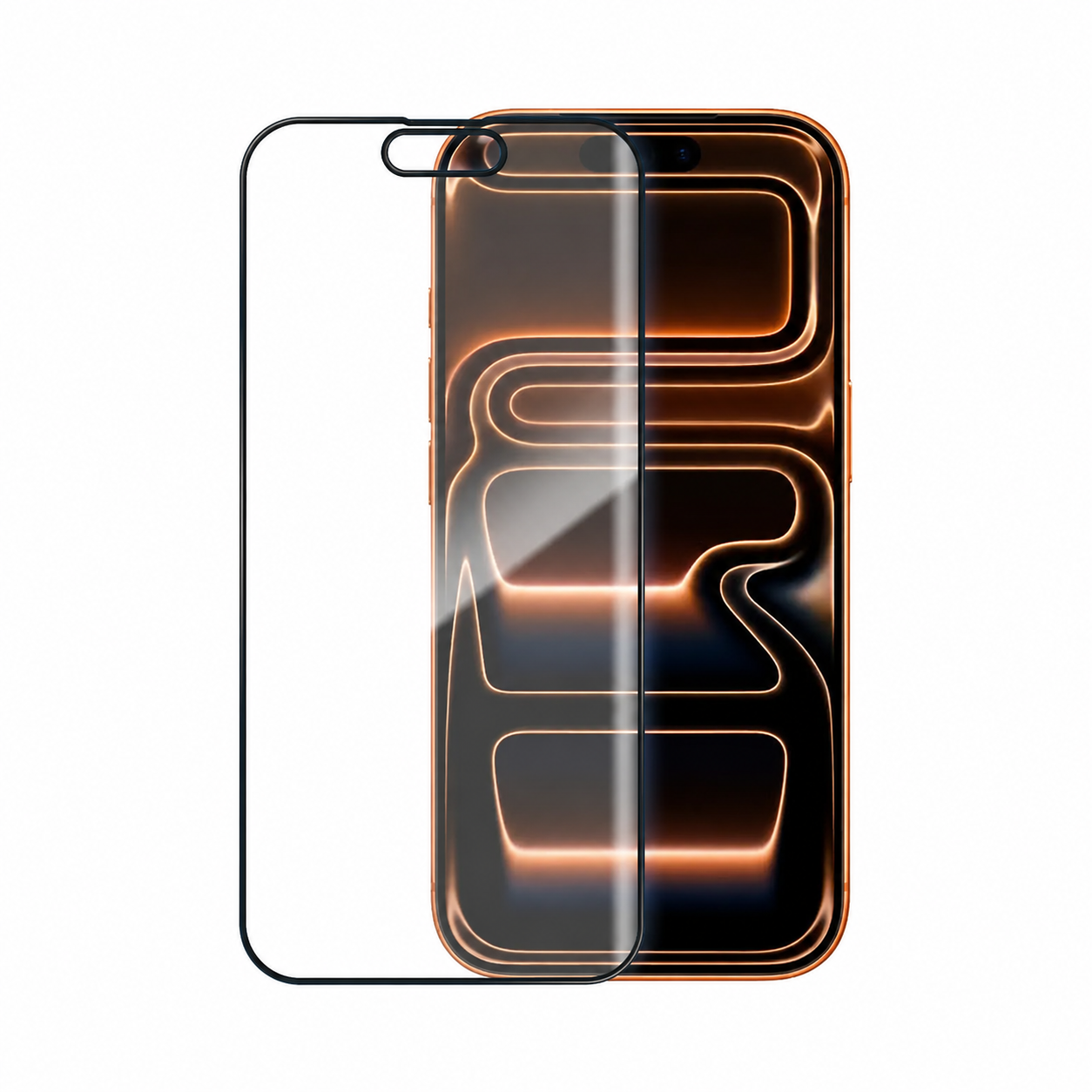 Verre Trempé HD PROTECT pour Apple iPhone 17 Pro Transparent