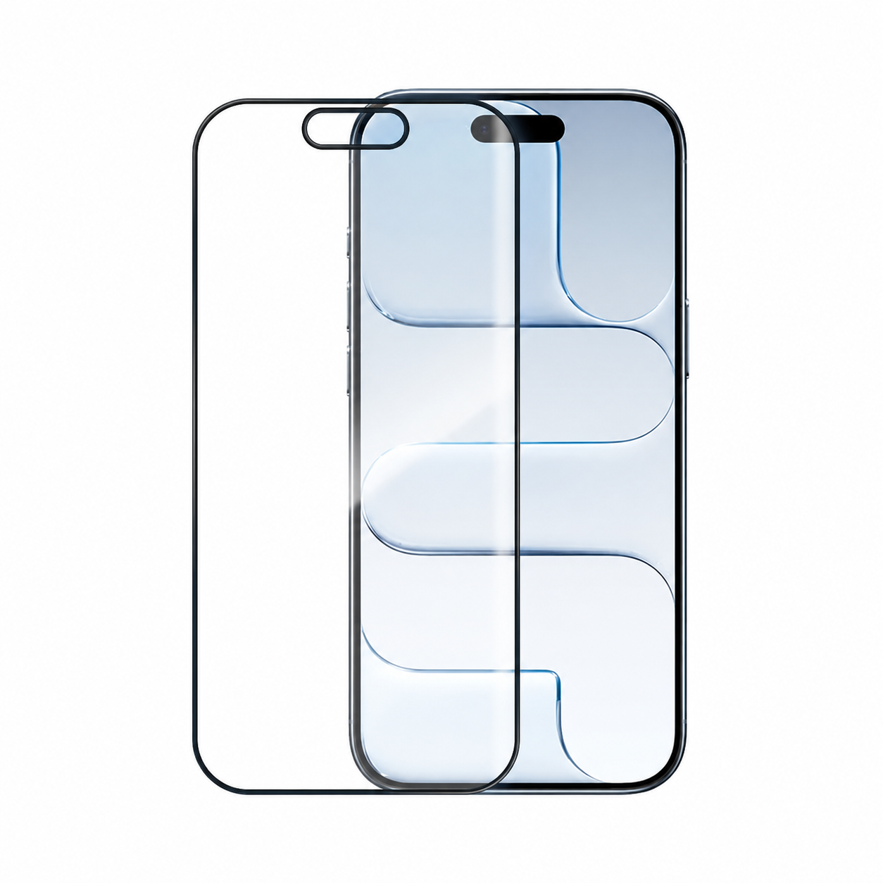 Verre Trempé HD PROTECT pour Apple iPhone Air Transparent