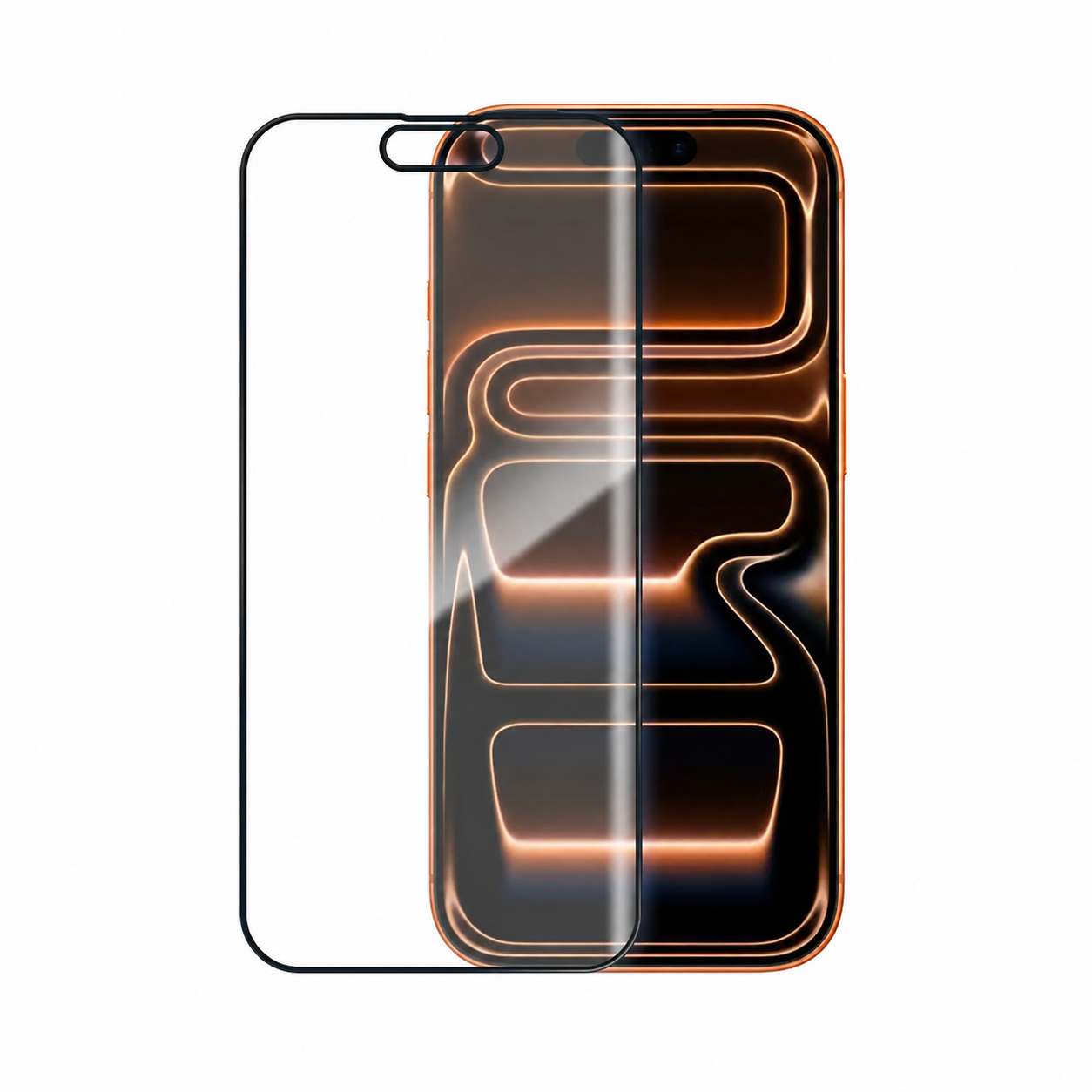 Verre Trempé Intégral PROTECT pour Apple iPhone 17 Pro Max Noir