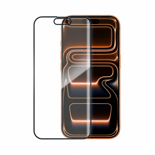 Verre Trempé Intégral PROTECT pour Apple iPhone 17 Pro Noir