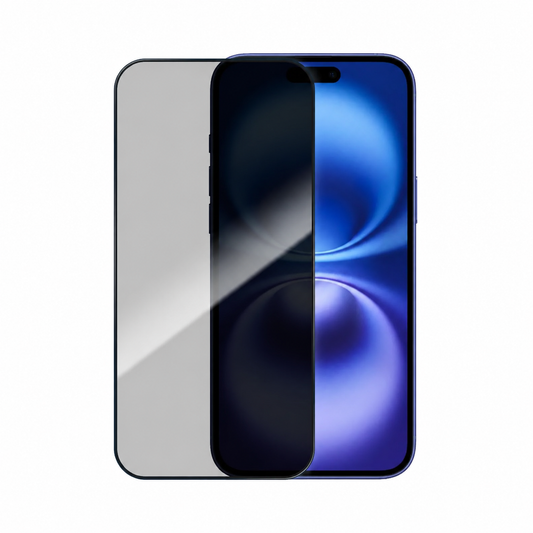 Verre Trempé PRIVACY PROTECT pour Apple iPhone 16 Transparent
