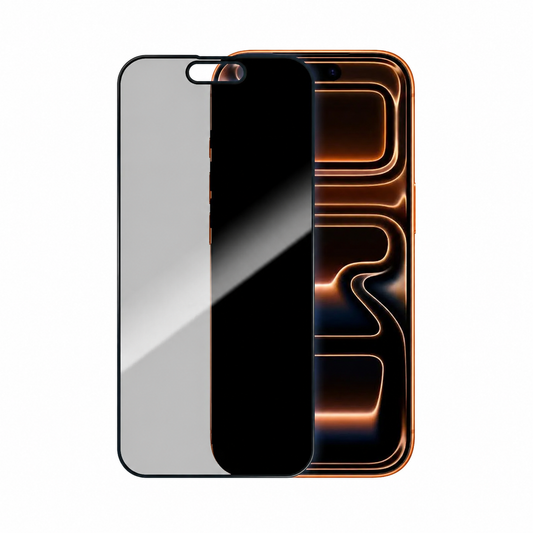 Verre Trempé PRIVACY PROTECT pour Apple iPhone 17 Pro Max Transparent