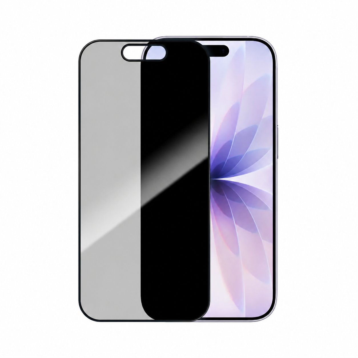 Verre Trempé PRIVACY PROTECT pour Apple iPhone 17 Transparent