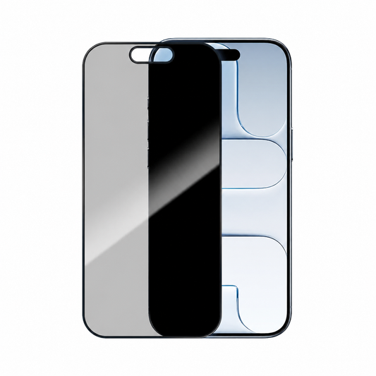 Verre Trempé PRIVACY PROTECT pour Apple iPhone Air Transparent