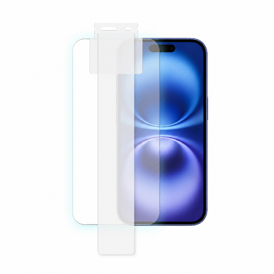 Verre Trempé pour Applicateur Installation Facile PROTECT pour Apple iPhone 15/iPhone 16