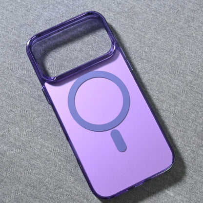 Coque de téléphone portable électroplaquée anti-empreintes, portable