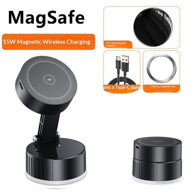 Support chargeur de téléphone magnétique de bureau et de voiture, pratique pour la navigation