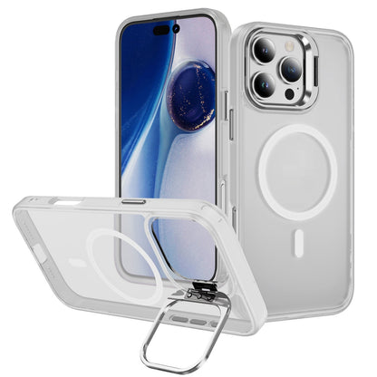 Coque de téléphone magnétique avec support d’objectif (lentille)