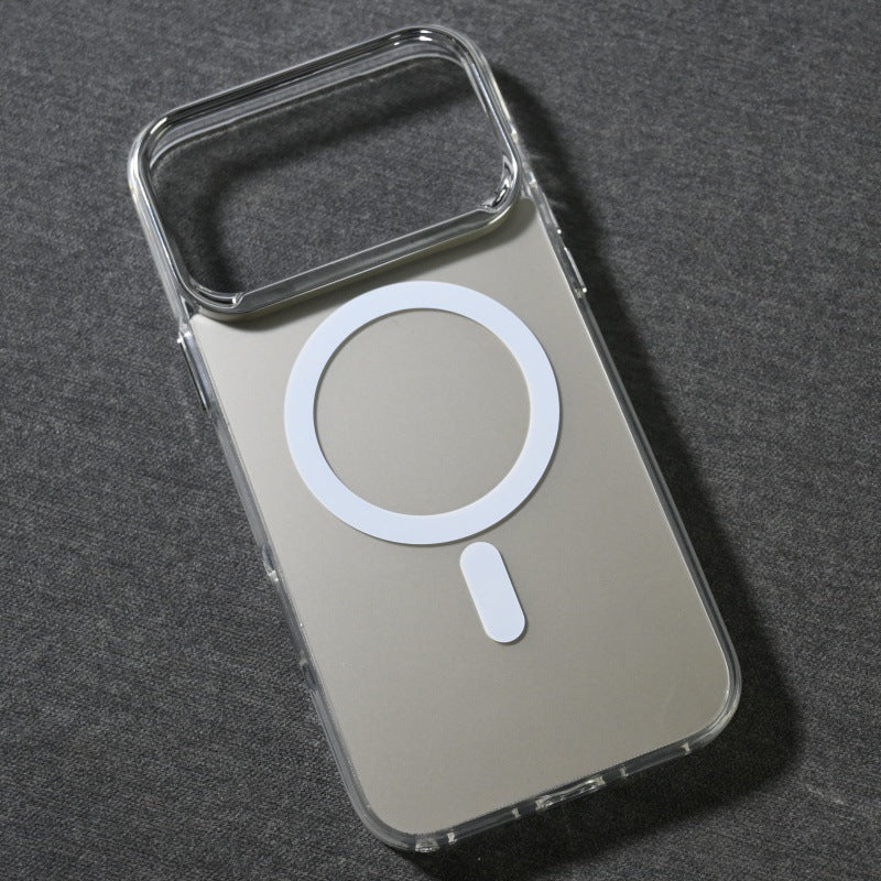 Coque de téléphone portable électroplaquée anti-empreintes, portable